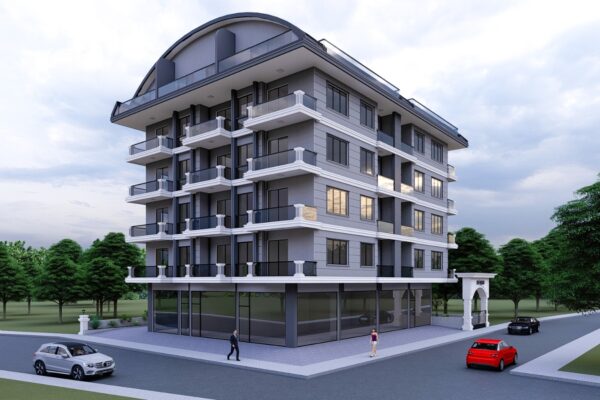 OUR NEW PROJECT IS AVAILABLE FOR SALE IN ALANYA CITY CENTER