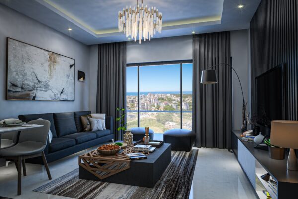 Avsallar Alanya, A sea view project