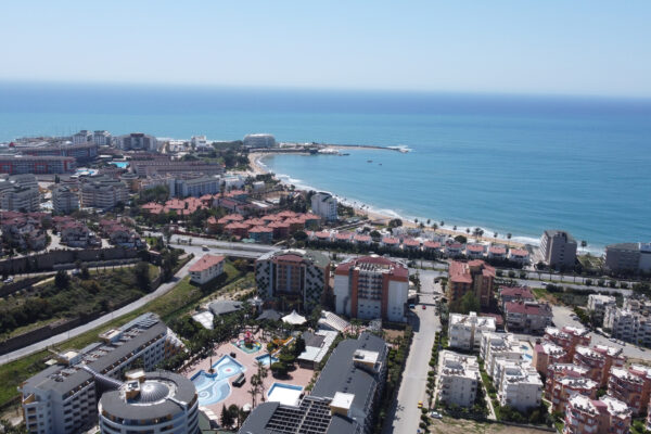 4+1 VILLA WITH STUNNING VIEW IN AVSALLAR