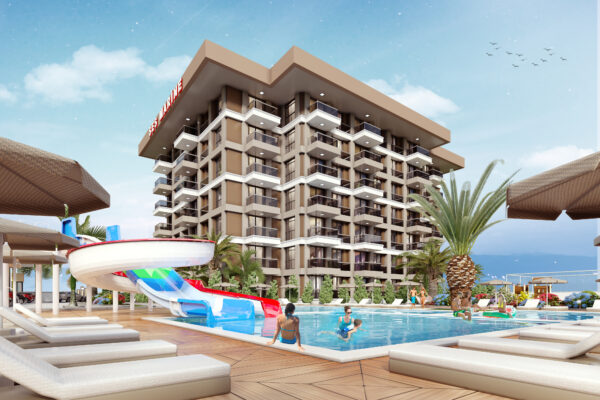 GAZIPASA SES MARINE RESIDENCE PROJECT