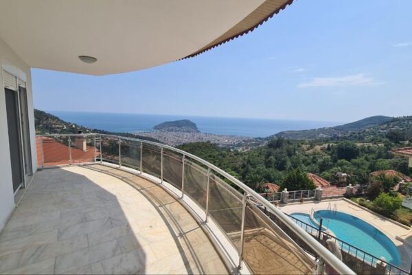 Alanya Tepe Private Villa 3+1