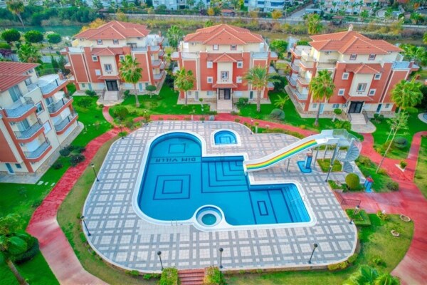 ALANYA DIM VILLAS FOR SALE, NEW TO THE SEA AND DIM STREAM