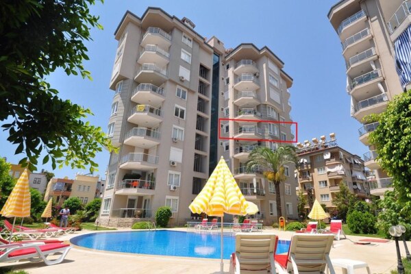 ALANYA KADIPAŞA MAH. WITH CASTLE VIEW, SUITABLE FOR CITIZENSHIP, LUXURY FURNISHED