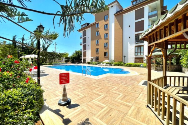 Our fully furnished 2+1 flat in Alanya Kestel, 400 meters from the sea, is for sale.