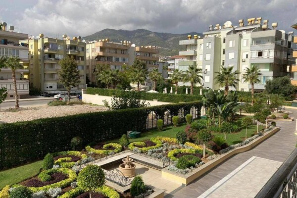 Our 2+1 Fully Furnished Seafront Flat in Alanya Obagöl is for Sale!