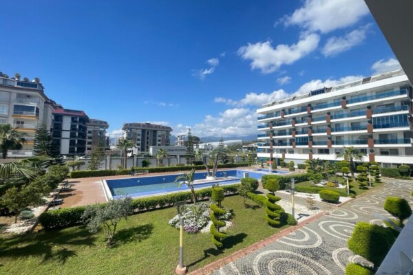 Our 3+1 Düzayak Flat in Alanya Kestel District is for Sale