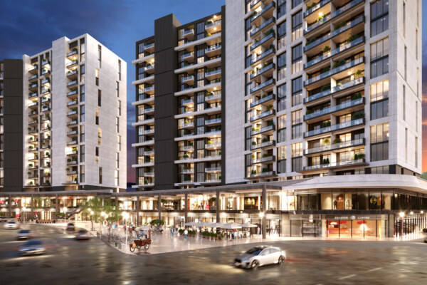 Our 1+1,2+1,3+1 Brand New Flats in Istanbul Maltepe are on Sale!