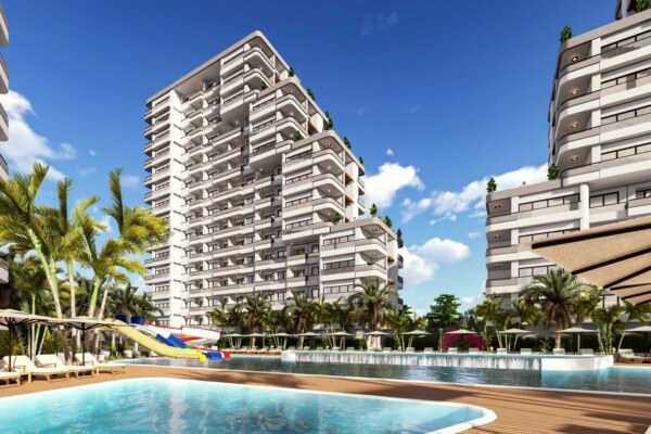 Don't Miss the Investment Flat Opportunities in the Heart of Mersin!