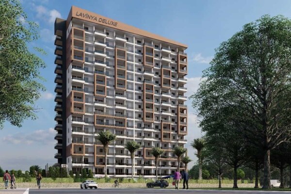 Mersin Lavinya Delux'de 70 m² Kullanım Alanına Sahip Satılık 2 Adet Daire Fırsatı!