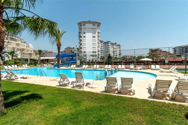 Flat for Sale in Cikcilli, Alanya