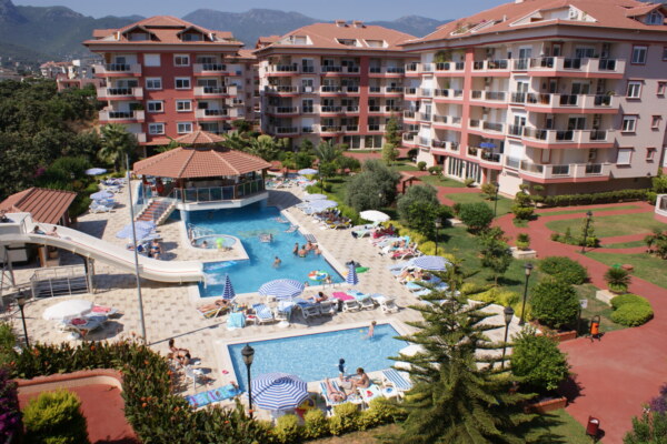 4+1 Penthouse for Sale in Alanya Oba