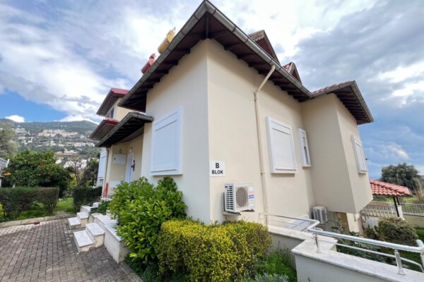 Our 3+1 Duplex Flat in Alanya Tepe Mahallesi is for Sale