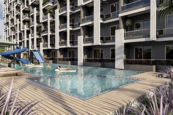 Flat Opportunities for Sale in Mersin Kocahasanlı with 12 Months Installment Options!