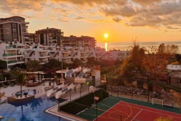 Alanya'nın Kargıcak Bölgesin'de 2+1 Kiralık Daire