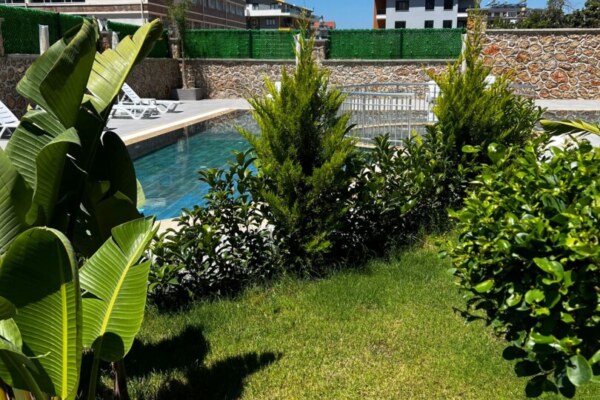 1+1 Flat for Sale Next to Oba Ted College in Alanya