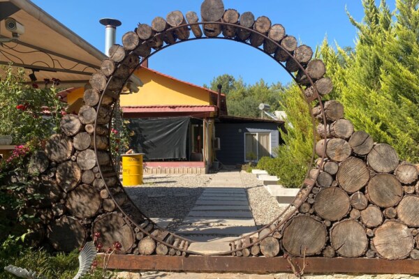 Camping Area on a 2-Decare Area in Antalya Olympos