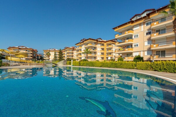 Our Fully Furnished 3+1 Duplex Flat in Alanya's Oba Region is for Sale