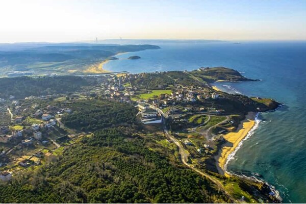 İstanbul Düşler Vadisi'nde Satılık Villa