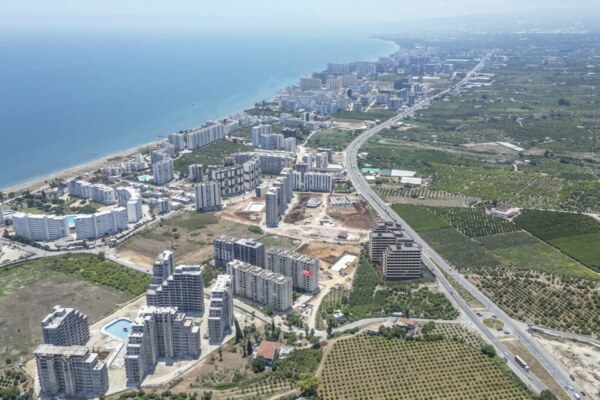 Mersin Erdemli'de Şubat 2025'e Kadar Taksit Seçenekleriyle Daire Sahibi Olun!