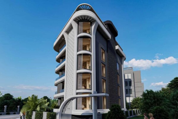 Marla Queen Cleopatra - Luxury and Modern Flats in Alanya Saray Neighborhood