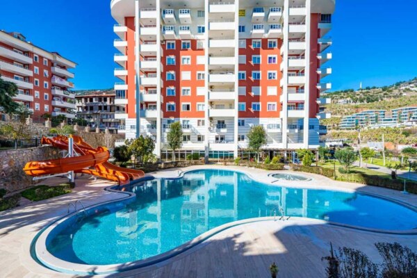 2+1 Furnished Flat for Sale in Alanya Cikcilli