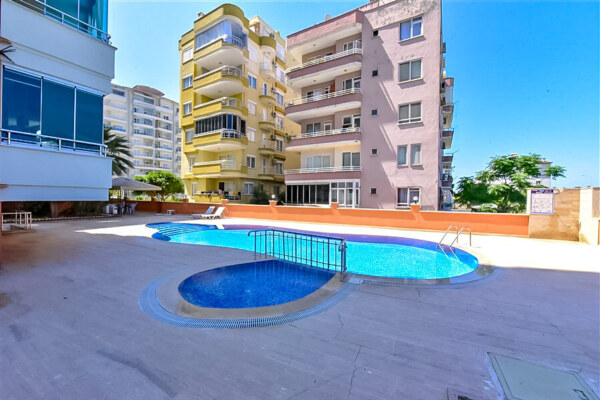 Alanya Mahmutlar Soysal 2  Apartmanın'da Satılık 2+1 Daire