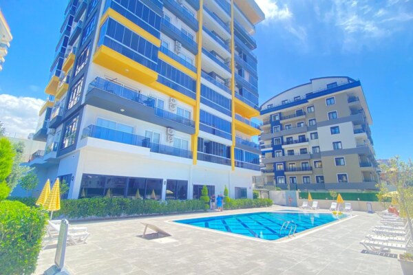 4+1 Penthouse for Sale in Alanya Mahmutlar