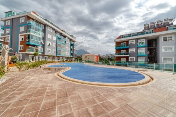 2+1 Apartment for Sale in Alanya Oba My City 4 Residence