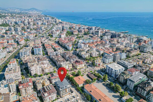 1+1 Apartment for Sale in Alanya Obagöl