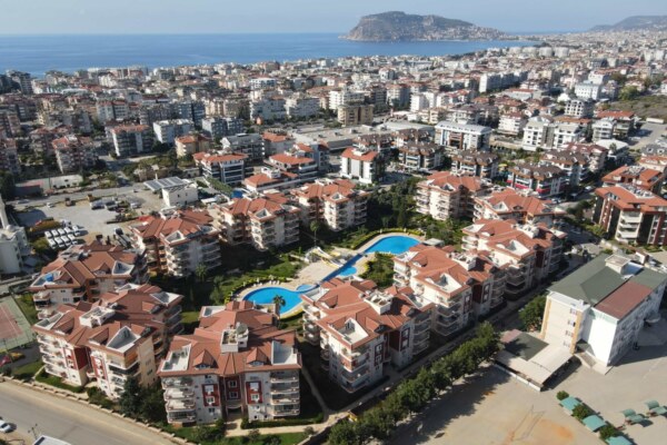 Alanya Oba Oasis'de 3+1  Satılık 3+1 Dublex