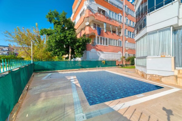 Квартира 2+1 на продажу в Алании Obagöl Erkek Apartmanı