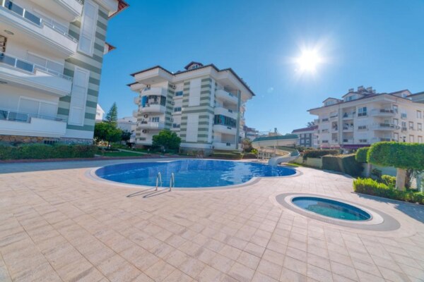 4+1 Maisonette zum Verkauf in Alanya Oba Portakal Garden