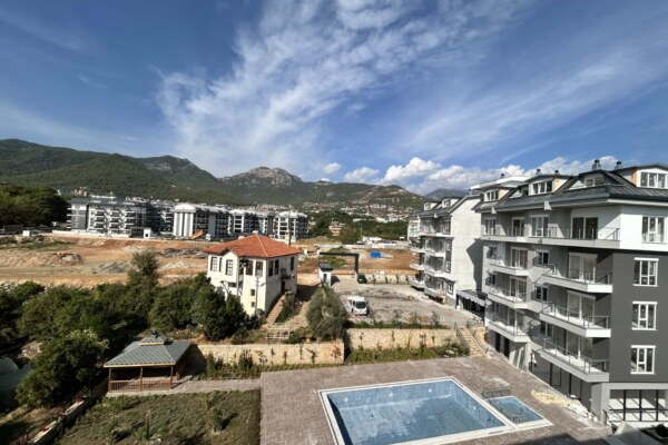 4+1 Maisonette zum Verkauf im Alanya Oba Olivia Park