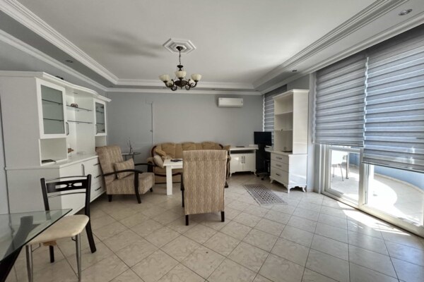 2+1 Apartment for Sale in Alanya Obagöl Neighborhood