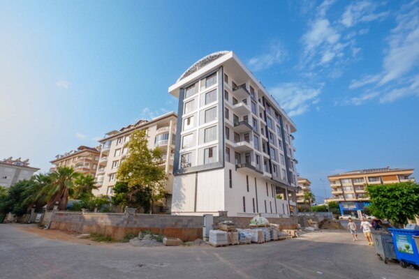 Andromeda Residence Oba'da Satılık 1+1 Daire