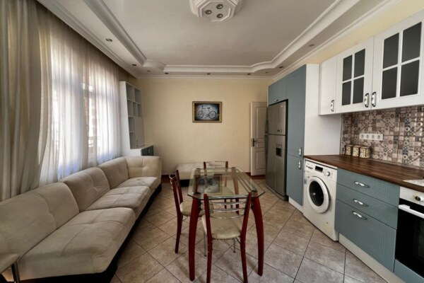 Furnished 3+1 Apartment in Nicole Apartment in Mahmutlar