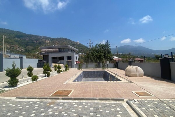 2+1 Apartment for Sale in Alanya Çıplaklı Orange Garden