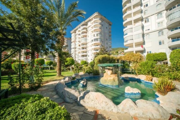 Alanya Cikcilli Panorama Garden 4+1 Duplex for Sale