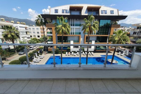 2+1 Apartment for Sale in Alanya Sağa Park