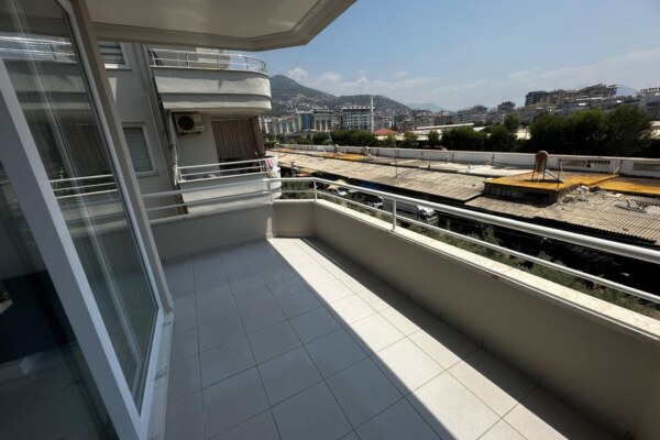 1+1 Apartment for Sale in Alanya Saray Mah Meto Residence