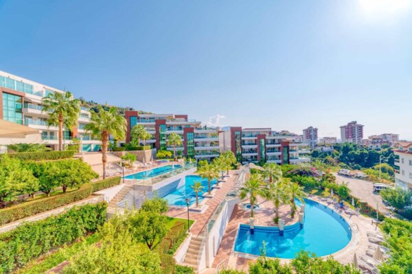 Alanya Cikcilli Aramis Terrace 2 A-7 2+1 Apartment for Sale