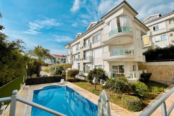 2+1 Apartment for Sale in Alanya Uygun 3 Cleopatra