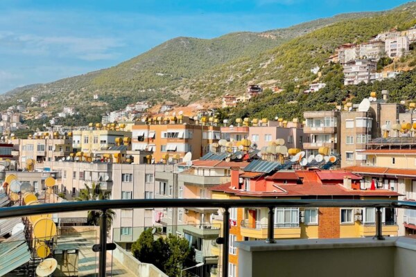 2+1 Apartment for Sale in Alanya Saray District