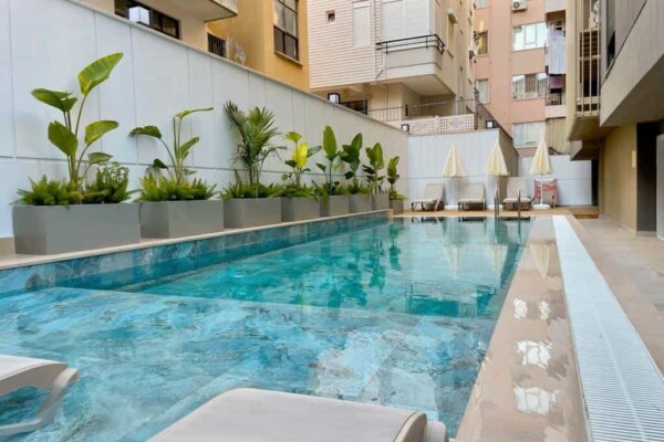 3+1 Duplex for Sale in Alanya Venti Cleopatra