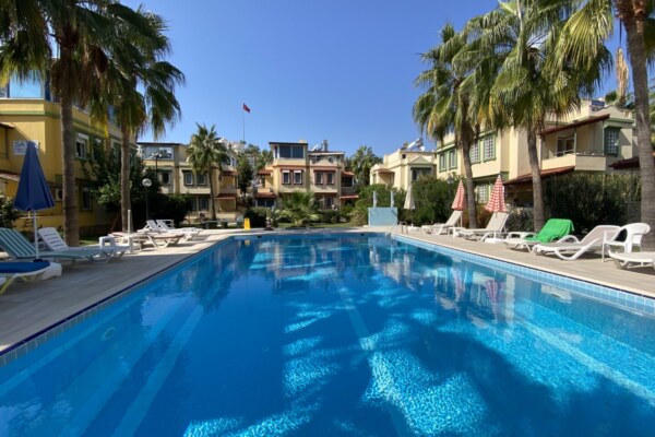 Villa for Sale in Alanya Konaklı Clup Garden 300 Meters to the Sea