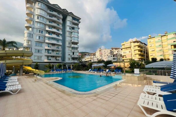 2+1 Apartment for Sale in Alanya Cikcilli Orange Banana Garden