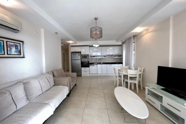 For Sale 2+1 Apartment in Cikcilli, Alanya - Vesta Garden