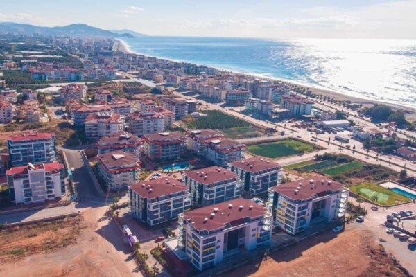 Fully Furnished 2+1 Apartment for Sale in Alanya Kestel