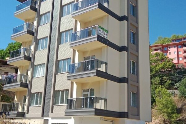 Brand New 2+1 Apartment for Sale in Alanya Çıplaklı