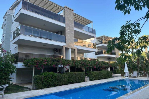 3+1 Duplex for Sale in Alanya Konakli